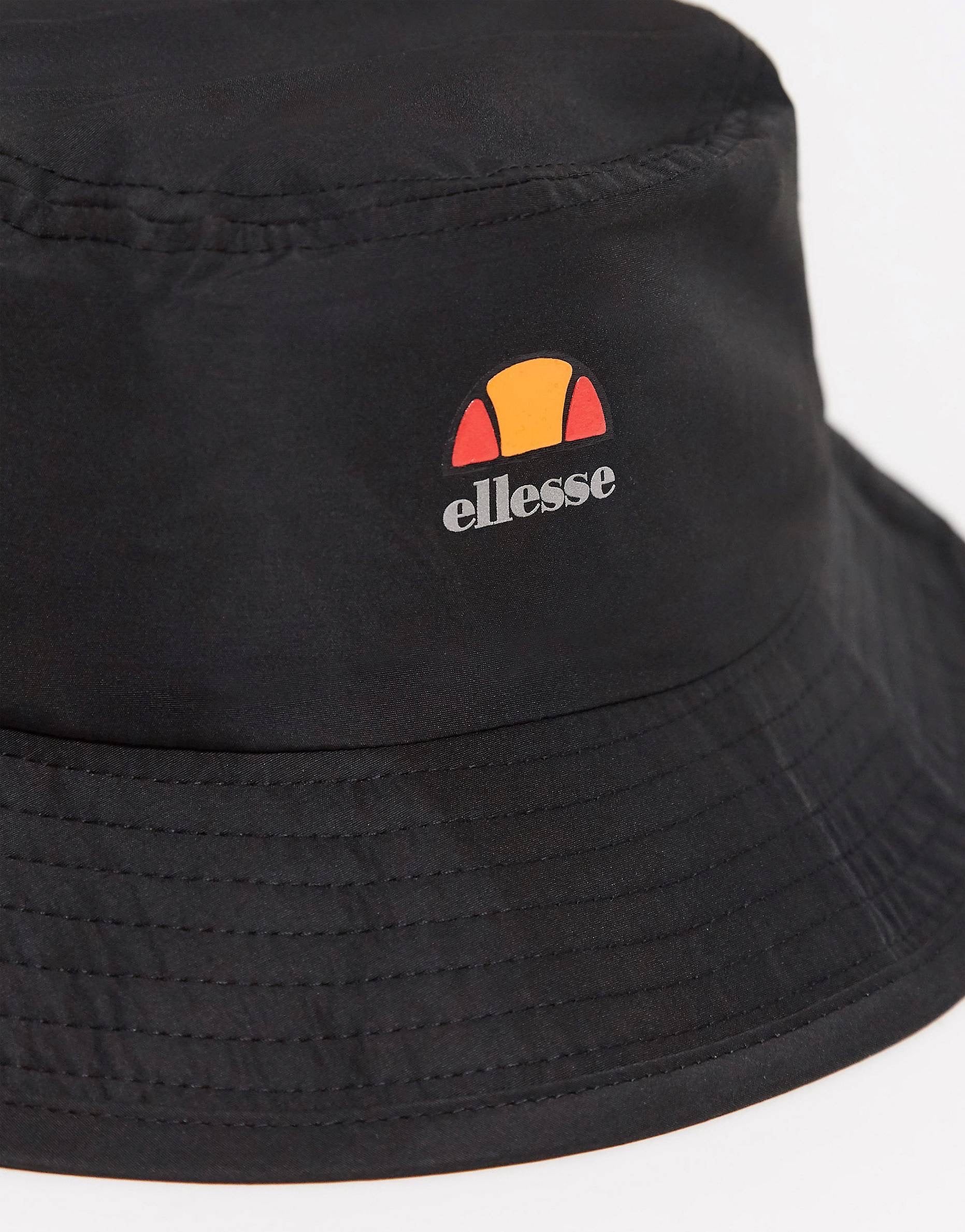 Kapelë ellesse Sabi - Bucket hat black