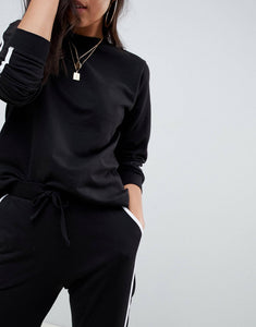 Tracksuit Contrast Binding