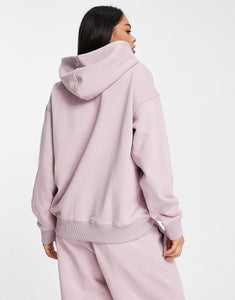 New Balance washed hoodie lilac