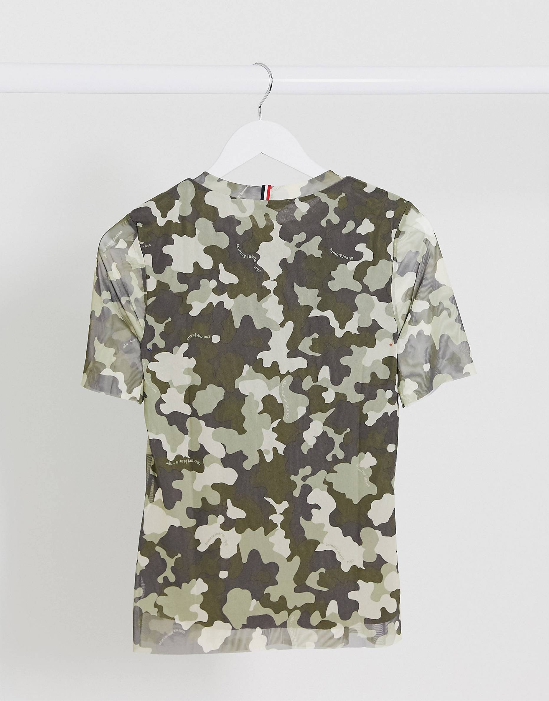 Maicë Tommy Jeans camo