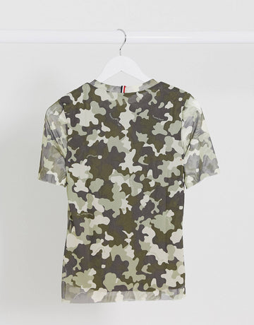 Maicë Tommy Jeans camo