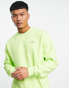 The North Face Oversized Lime green