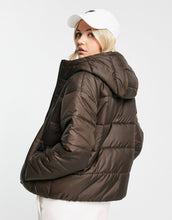 Load image into Gallery viewer, Nike classic padded jacket brown