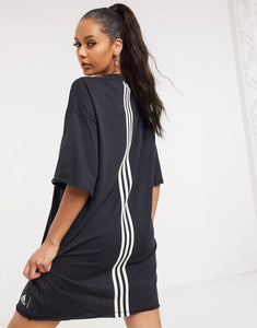 Fustan adidas Recycled cotton - Oversized