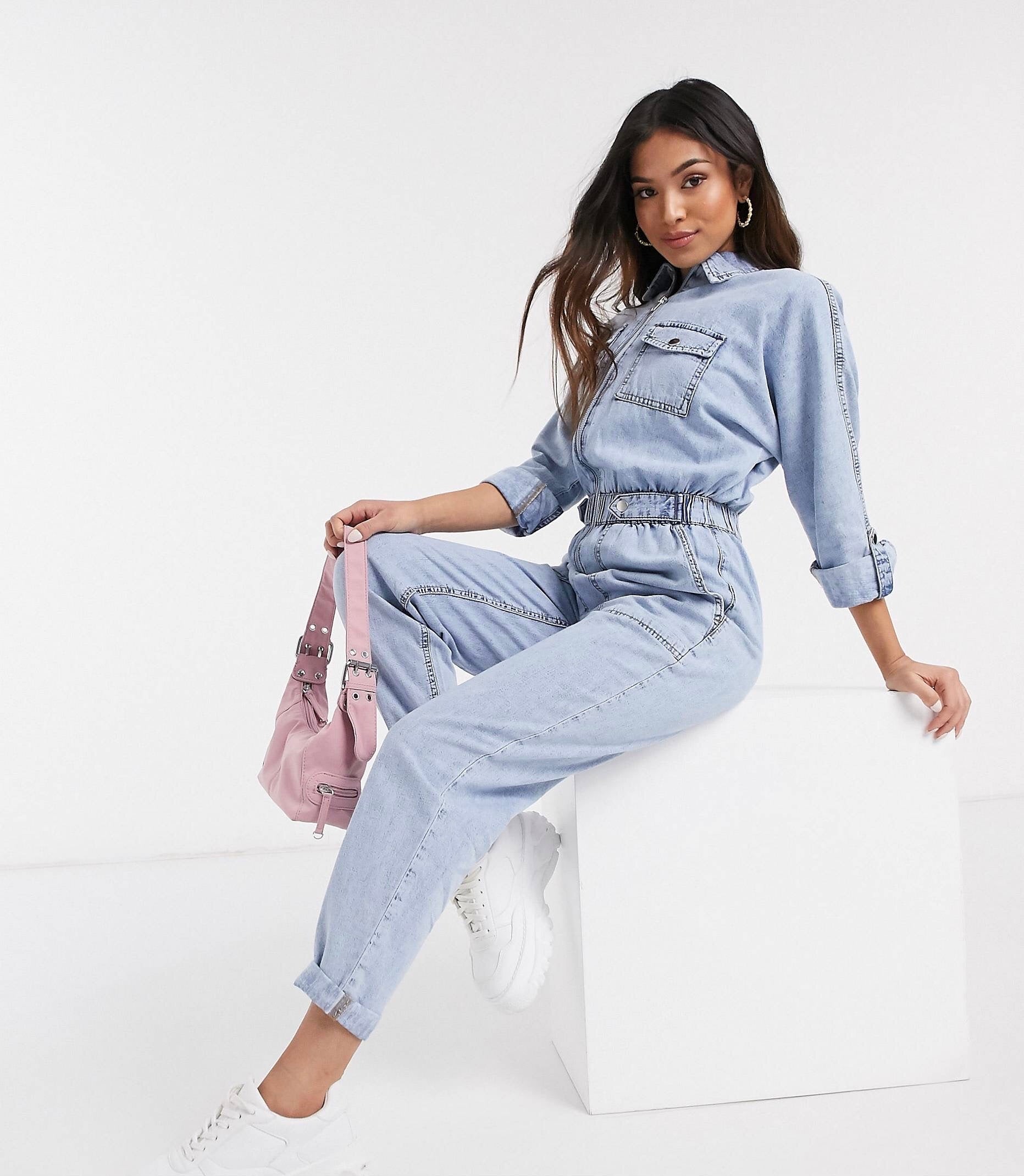 Petite Denim - Jumpsuit