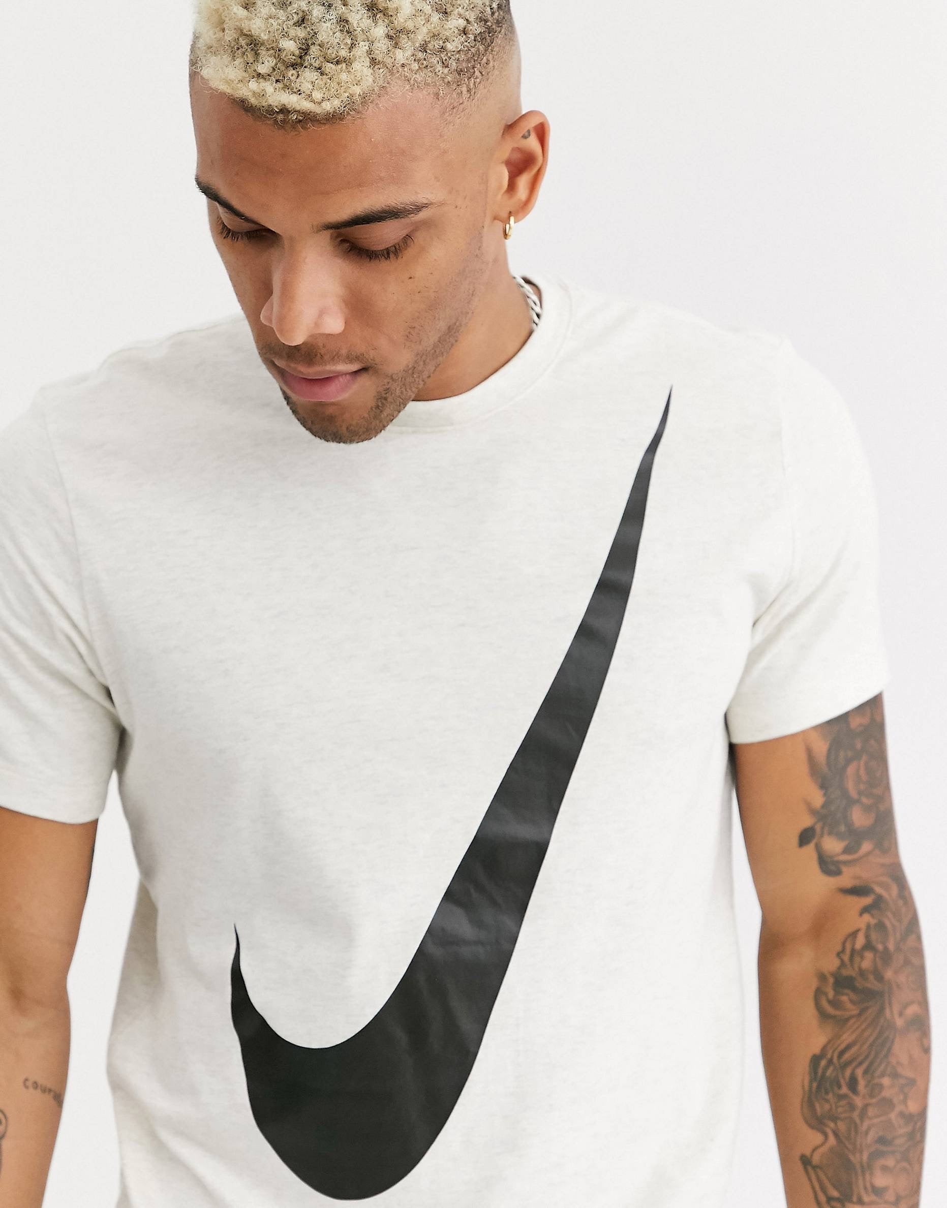 Maic Nike Swoosh - oatmeal