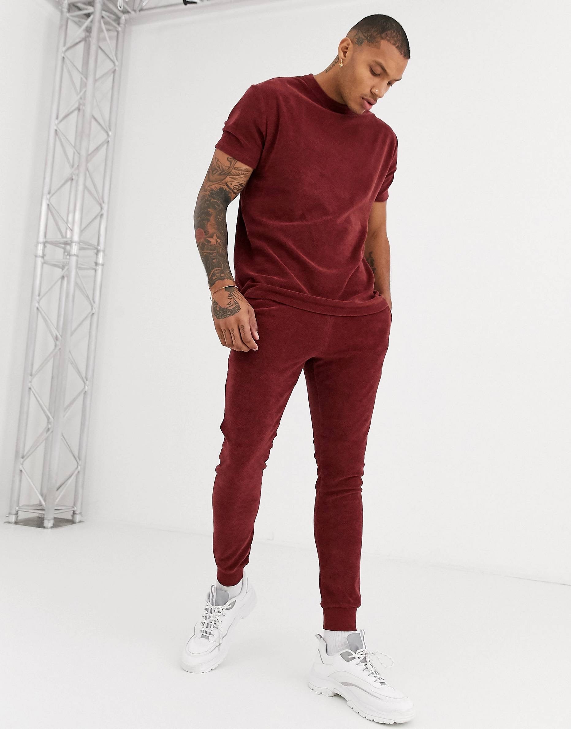 Trenerka Skinny - Brown