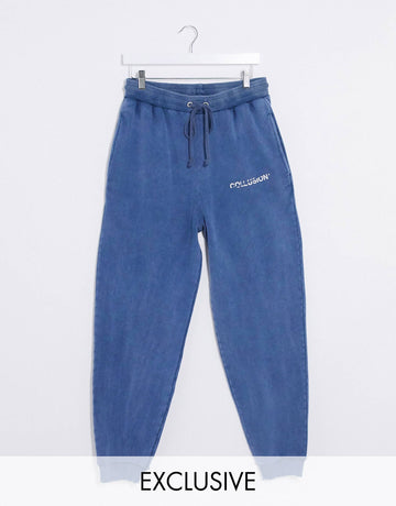 Collusion Unisex oversized - Trenerka të poshtme