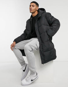 New Look black puffer jacket