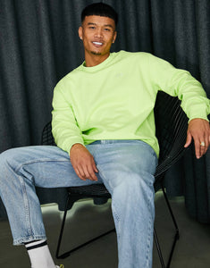 The North Face Oversized Lime green