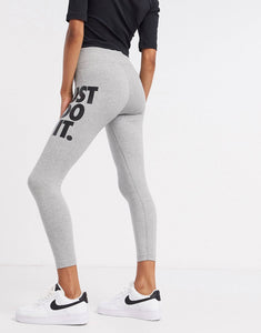 Nike High Just Do It - Leggings in grey