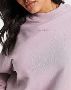 New Balance washed sweatshirt lilac