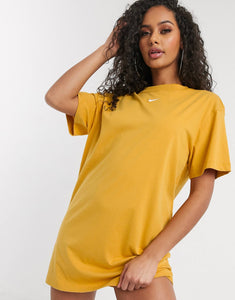 Fustan Nike Swoosh - Yellow