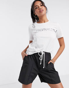 Maicë Calvin Klein Jeans grid logo