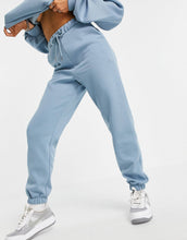 Load image into Gallery viewer, Tracksuit oversize sea blue