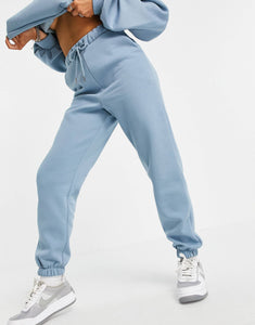 Tracksuit oversize sea blue