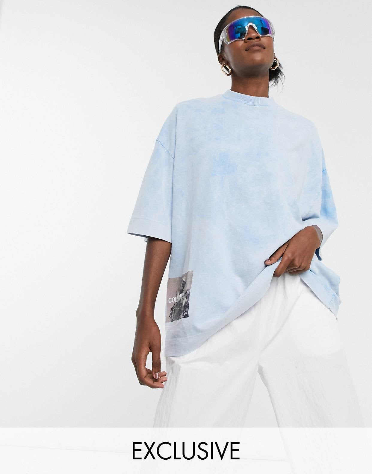 Maicë COLLUSION Floral oversized