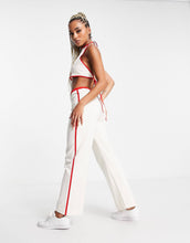 Load image into Gallery viewer, adidas Originals resort trousers off-white