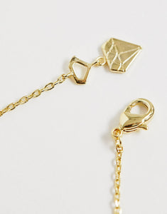 Wanderlust & Co Multi Rosa Gold - Necklace