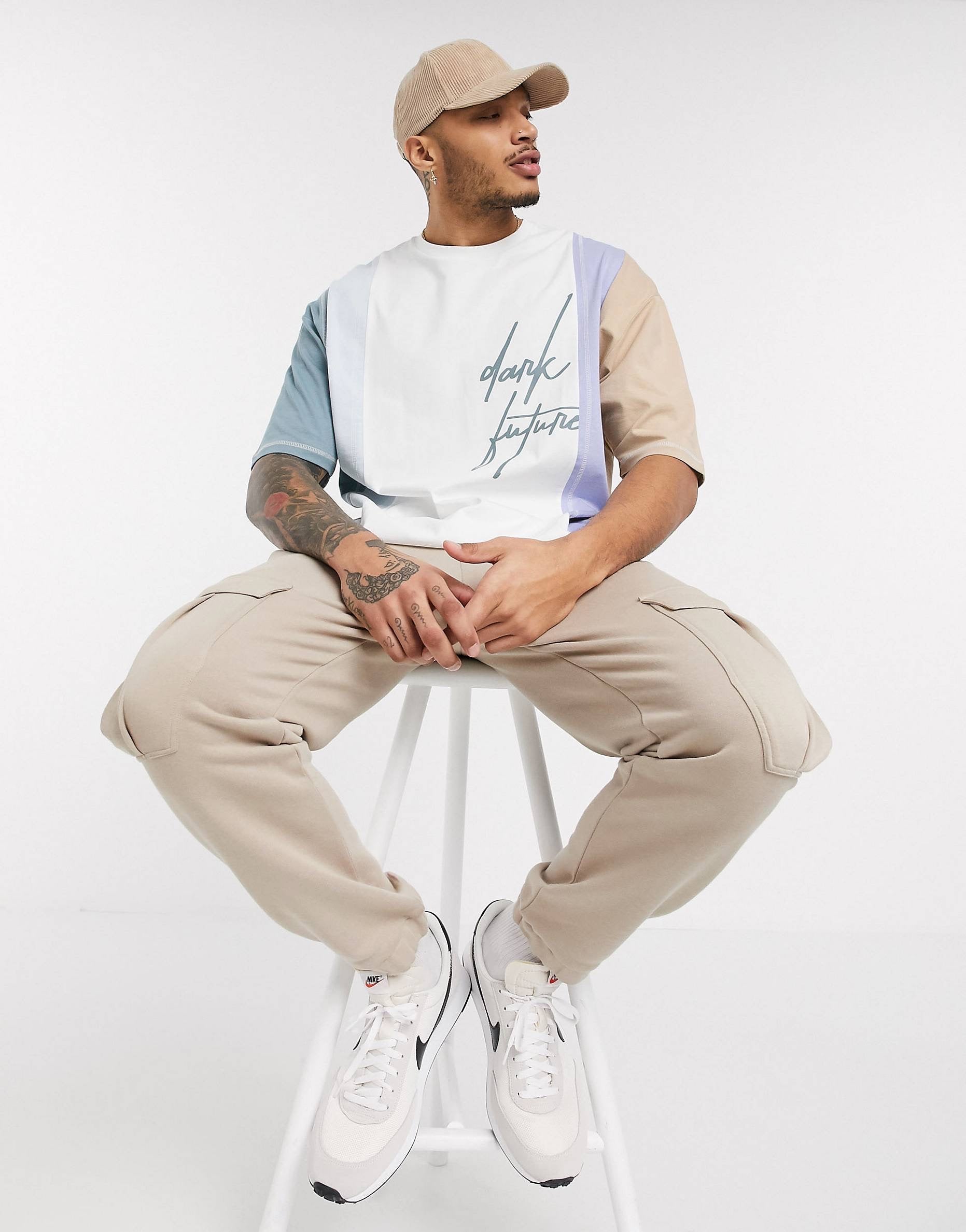 Maic x Dark Future oversized