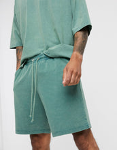 Load image into Gallery viewer, Set Co-ord Green Acid Wash oversized - Maicë dhe Shorce