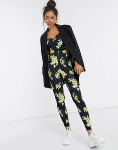 Jumpsuit In Floral