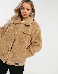 UGG Frankie teddy jacket camel