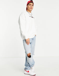 Tommy Jeans script sweatshirt