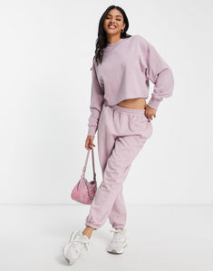 New Balance washed sweatshirt lilac