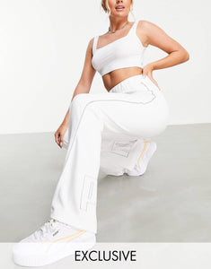 Puma Icons 2.0 pants white