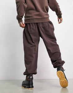 Dark Future co-ord with slogan brown