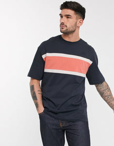 Maic Jack & Jones Premium - Navy/Pink