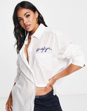 Tommy Hilfiger shirt white