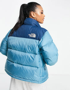 The North Face 1996 jacket blue