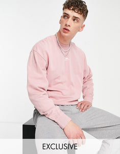 Puma oversized washed pink