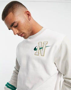 Nike Retro sweatshirt off white