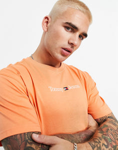 Tommy Jeans t-shirt orange