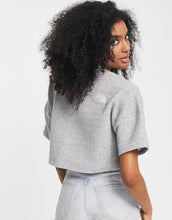 Load image into Gallery viewer, The North Face Mhysa Quilted grey