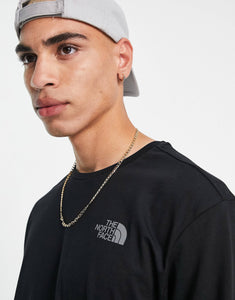 The North Face Easy t-shirt  black