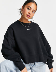 Nike mini Swoosh oversized black