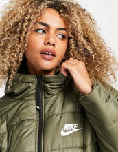Load image into Gallery viewer, Nike classic padded jacket khaki olive