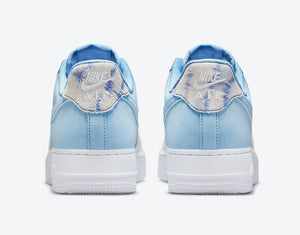 Nike Air Force 1 Blue Grey