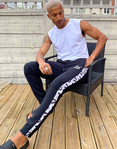 Puma all over logo joggers - Trenerka të poshtme