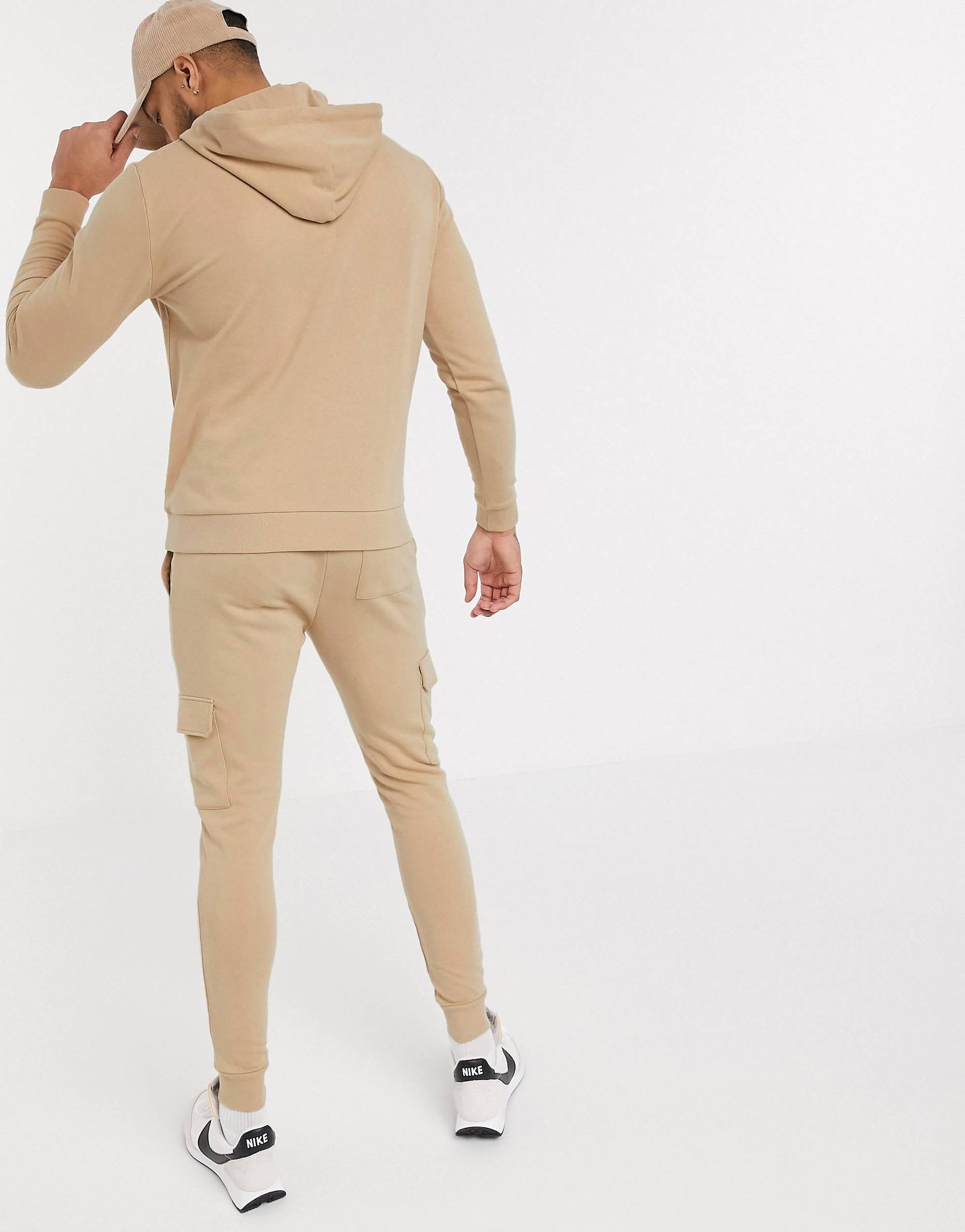 Tracksuit Beige
