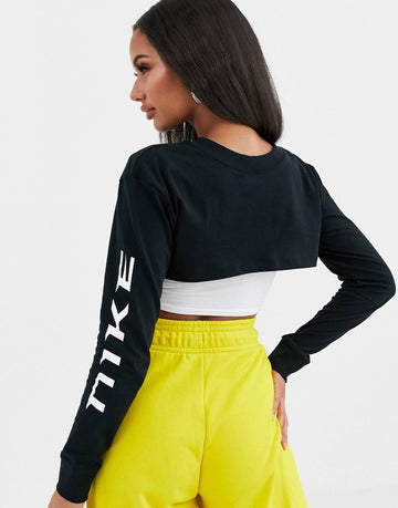 Bluze Nike Long - Black