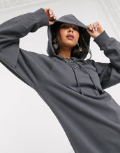 Load image into Gallery viewer, Fustan Hoodie - Charcoal