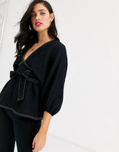 Load image into Gallery viewer, Bluze Stitching detail