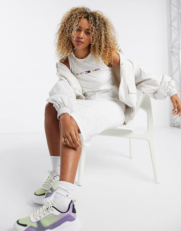 Fustan Tommy Jeans jersey