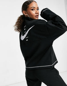 Duks Nike swoosh quarter zip