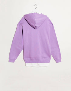 Duks hem in Purple - oversized